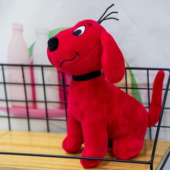 Clifford The Big Red Dog Plush, 8.7''/22cm  Stuffed Animal Plush Toys for Kids - Picture 8 of 9